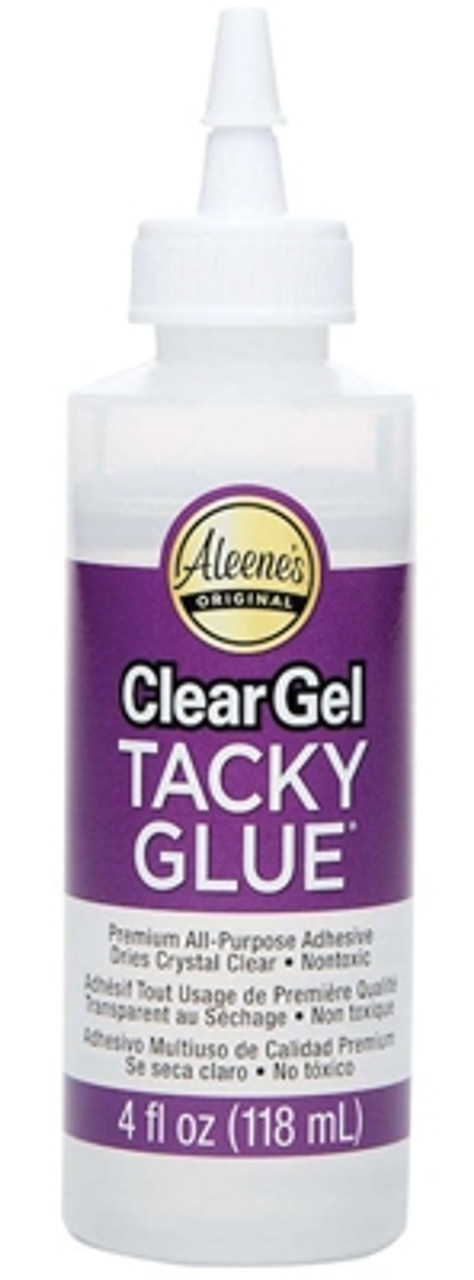 Aleene's Clear Gel Tacky Glue, 4 oz. - Paxton/Patterson